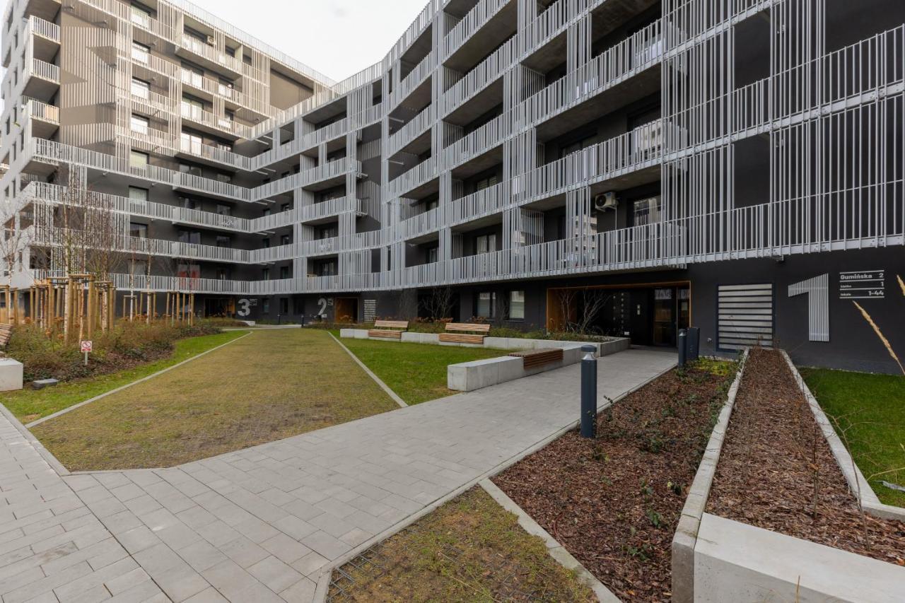 Stacja Wola Apartments With Parking By Noclegi Renters Varšava Exteriér fotografie